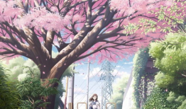 动漫风景图片樱花,漫天花雨绘春景——樱花动漫风景图赏析